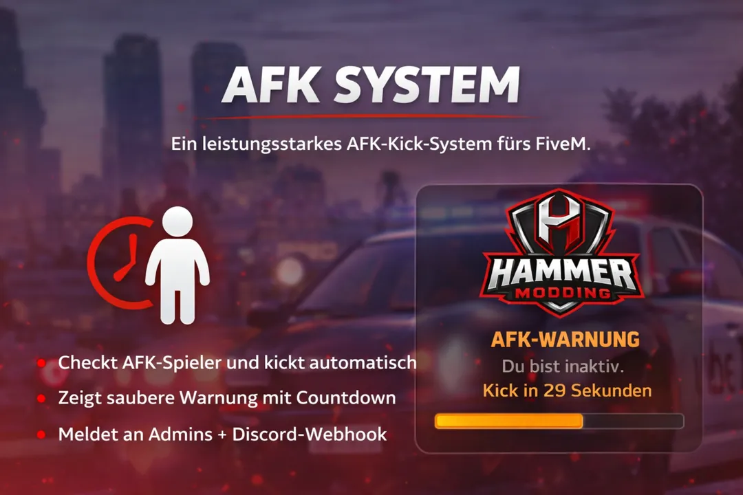 AFK System