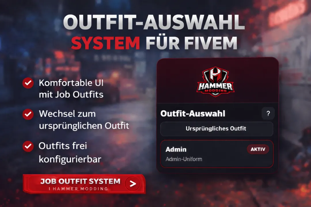 Outfit-Auswahl