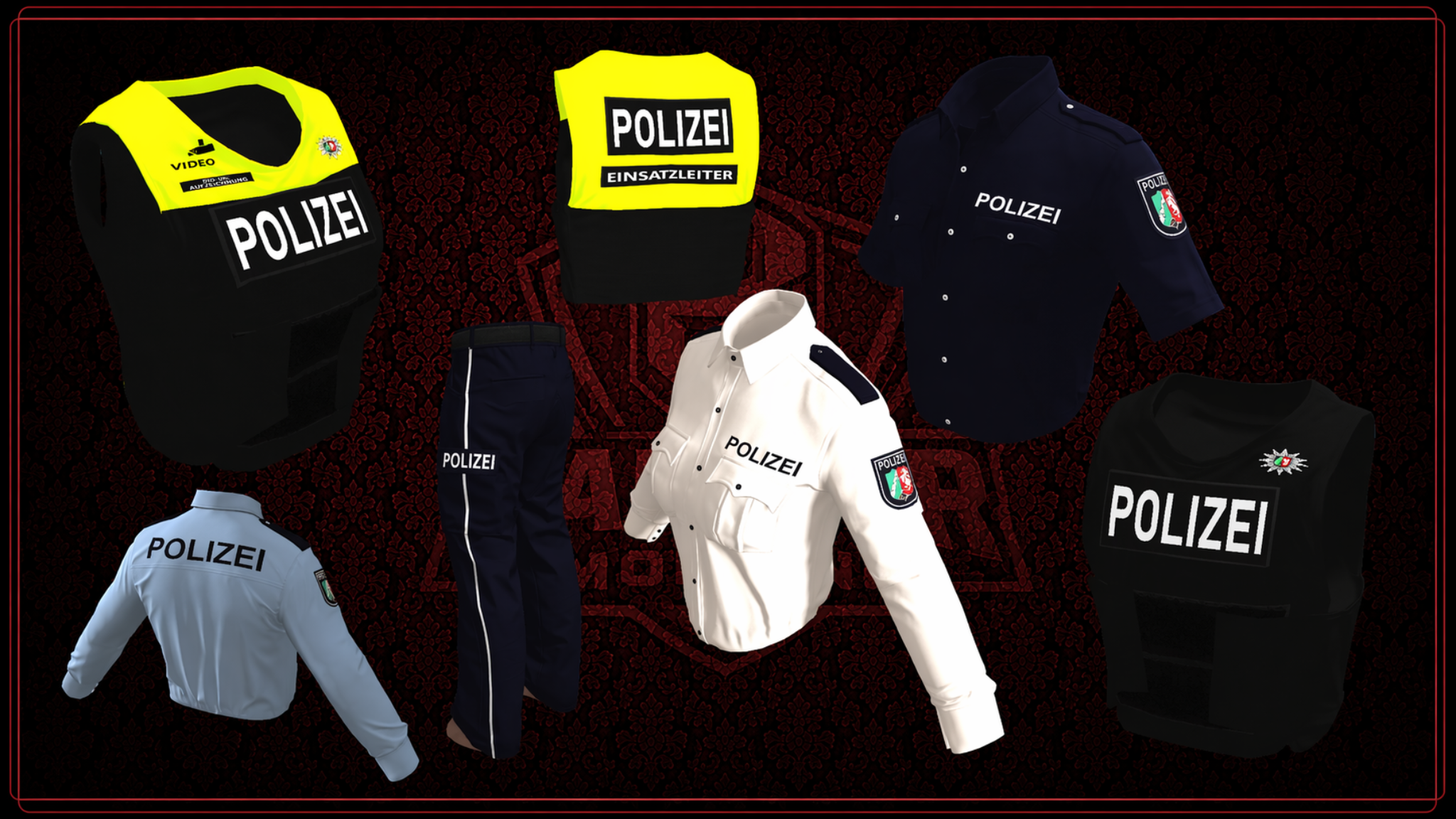 Polizei-Uniform