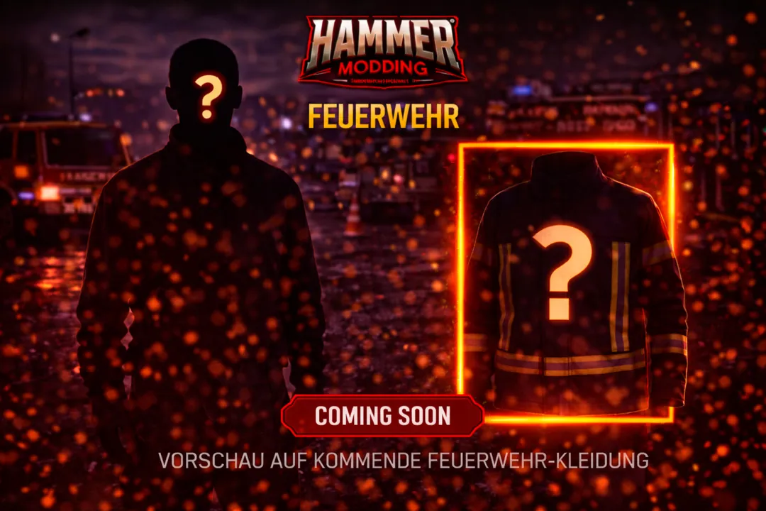 Feuerwehrkleidung Preview