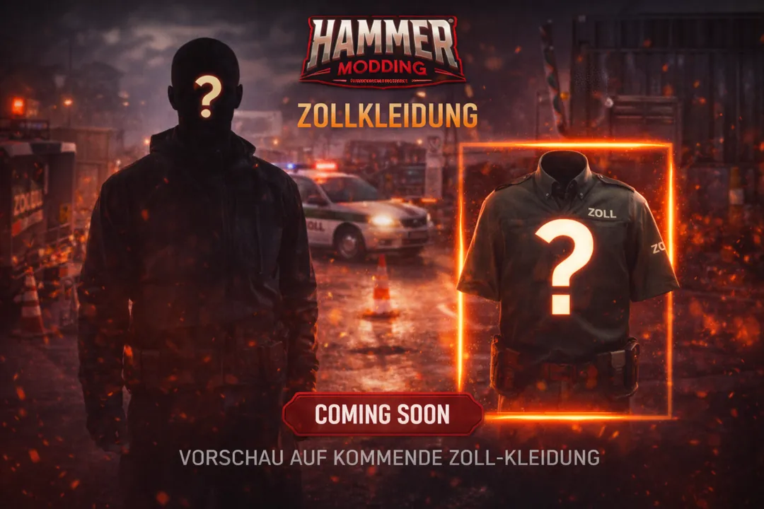 Zoll Kleidung Preview