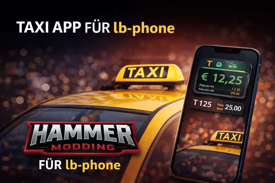 Taxi App LB-Phone