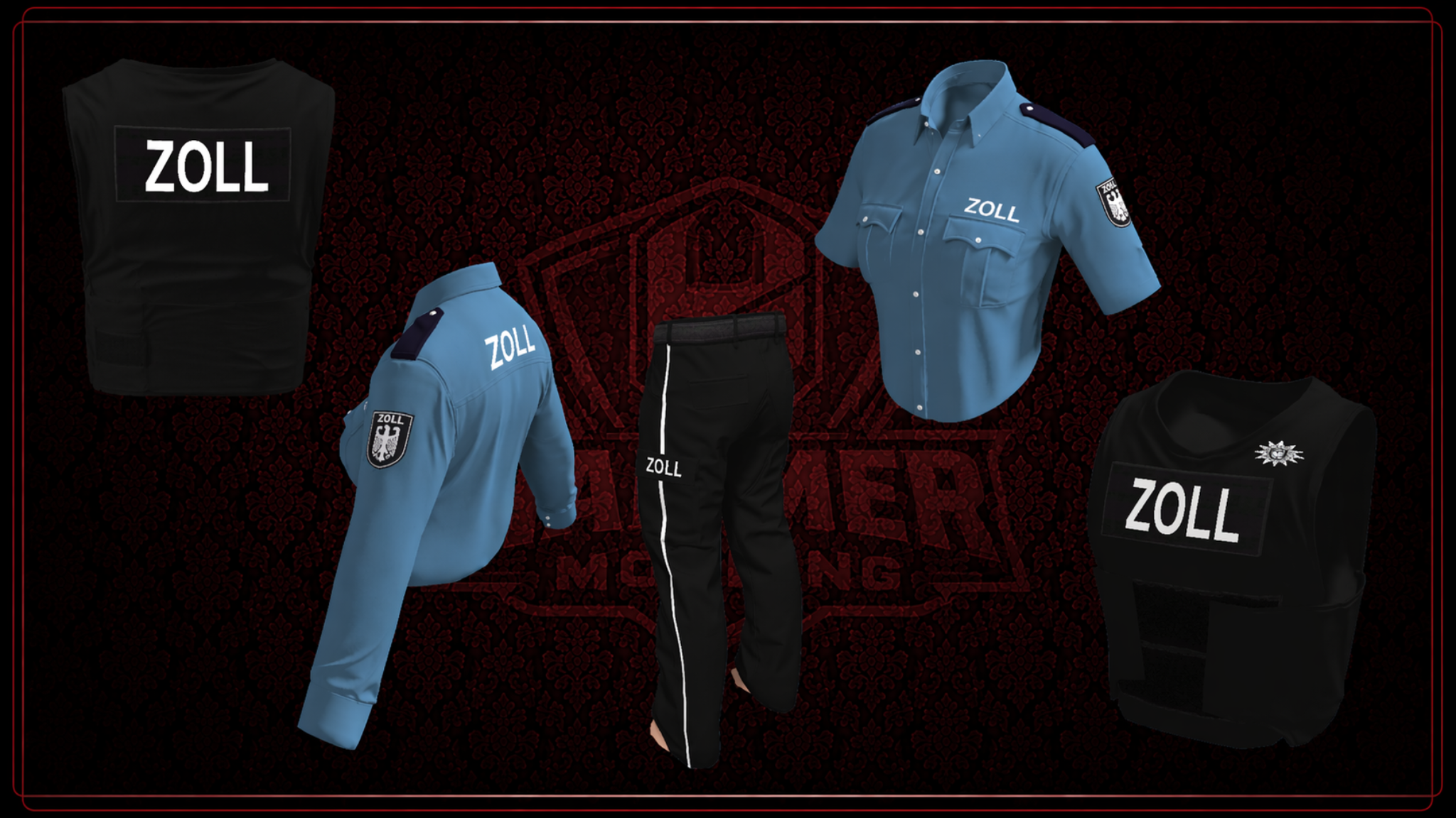Zoll-Uniform